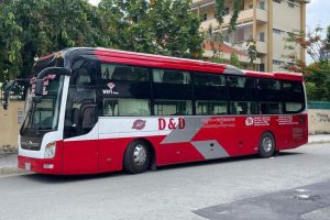 Xe Danh Danh đi Campuchia