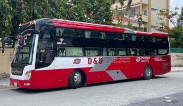 Xe Danh Danh đi Campuchia