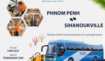 Xe Open Bus Từ Phnompenh đi Sihanoukville , Sài Gòn, Sihanoukville