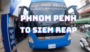 Open Bus Phnompenh đi Siem reap