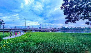 Đến Huế, Check-in siêu đẹp tại công viên nổi trên Phá Tam Giang