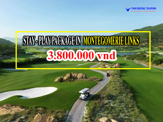 Combo STAY AND PLAY tại MONGOMERIER LINKS GOLF ĐÀ NẴNG