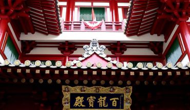 Khám phá chùa Răng Phật Singapore