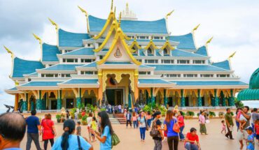 Khám phá lâu đài tỷ phú ở Thái Lan