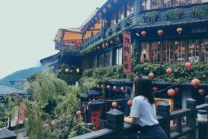 Khám phá phố cổ Thập Phần Đài Loan