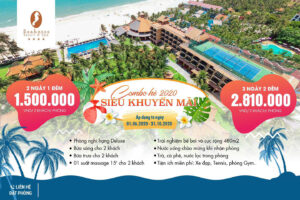 Combo du lịch Mũi né Seahorse Resort đi bằng Tàu Lửa 2N1Đ