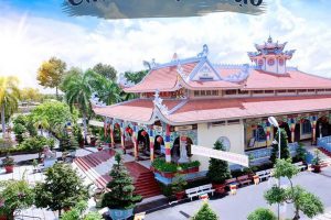 [An Giang] Top 5 ngôi chùa nổi tiếng linh thiêng đẹp như tiên cảnh chỉ có tại An Giang