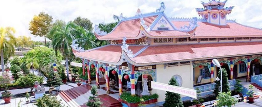 [An Giang] Top 5 ngôi chùa nổi tiếng linh thiêng đẹp như tiên cảnh chỉ có tại An Giang