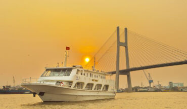 Cho thuê Du thuyền du lịch trên sông Sài Gòn