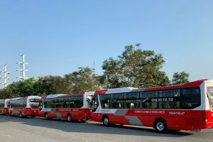Xe khách Kumho đi Campuchia