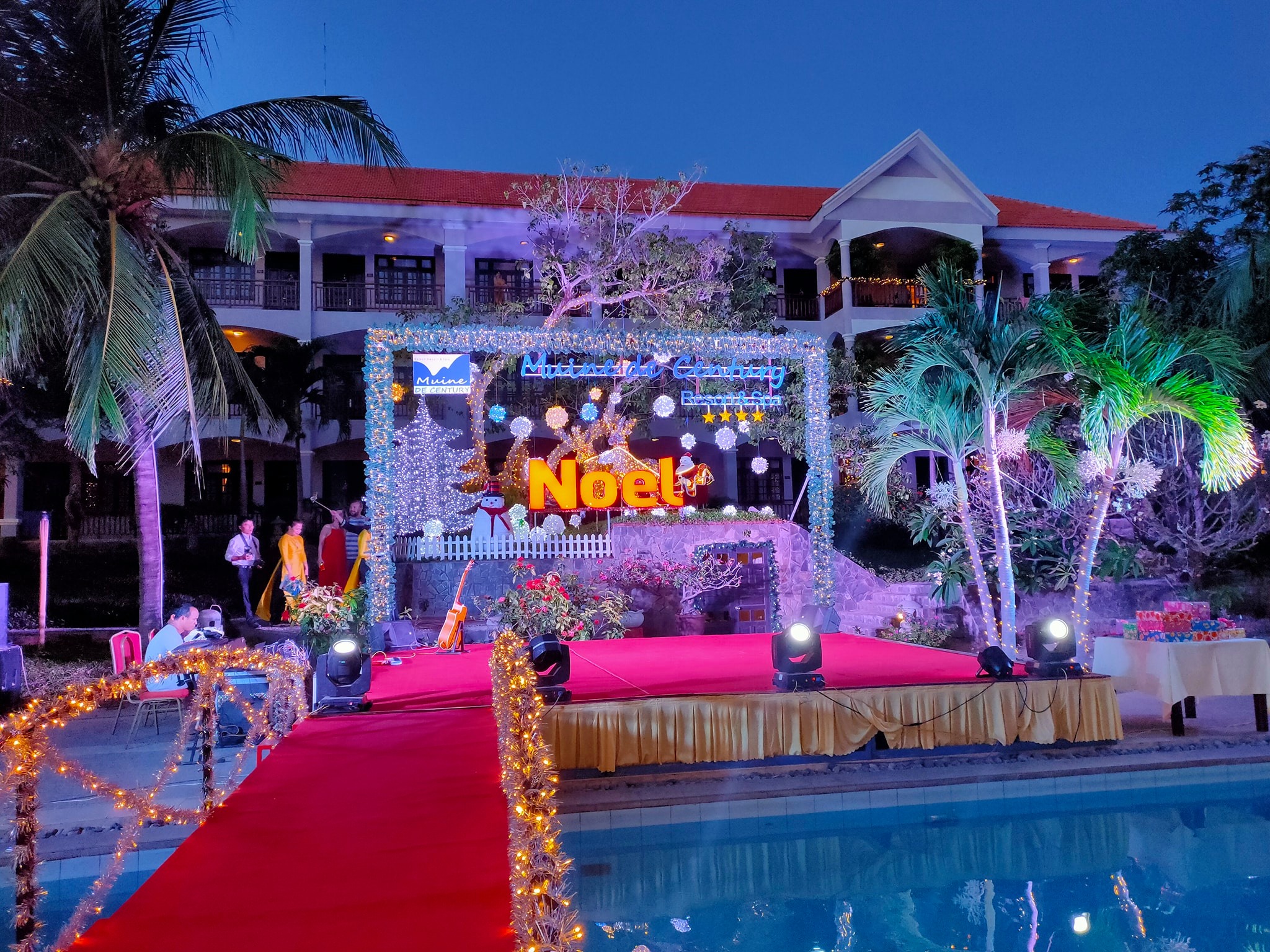 Combo du lịch Mũi Né De Century Resort & Spa 3N2Đ