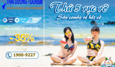 Combo du lịch giá rẻ và cách săn cực đơn giản