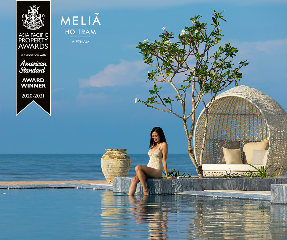 Combo du lịch Melia Hồ Tràm Resort 3N2Đ