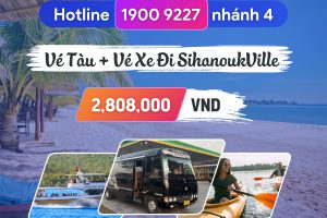 Combo tàu du lịch Kohrong Samloem