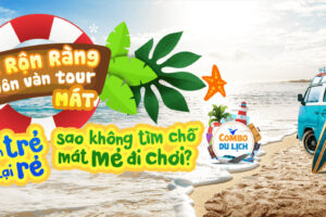 Du lịch loanh quanh Sài Gòn sau dịch