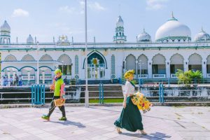 Thánh đường hồi giáo ở An Giang ảnh đẹp như bìa tạp chí