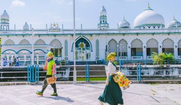 Thánh đường hồi giáo ở An Giang ảnh đẹp như bìa tạp chí