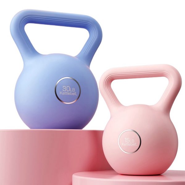 Tạ ấm macaron, tạ chuông tập gym FL004