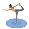 Thảm tròn tập yoga, nhảy dây FL005