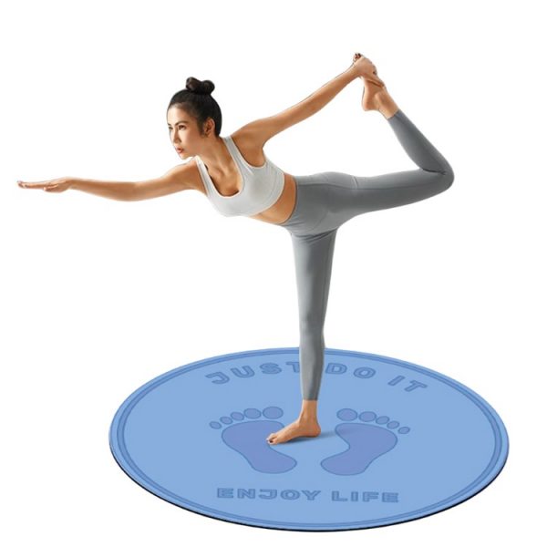 Thảm tròn tập yoga, nhảy dây FL005