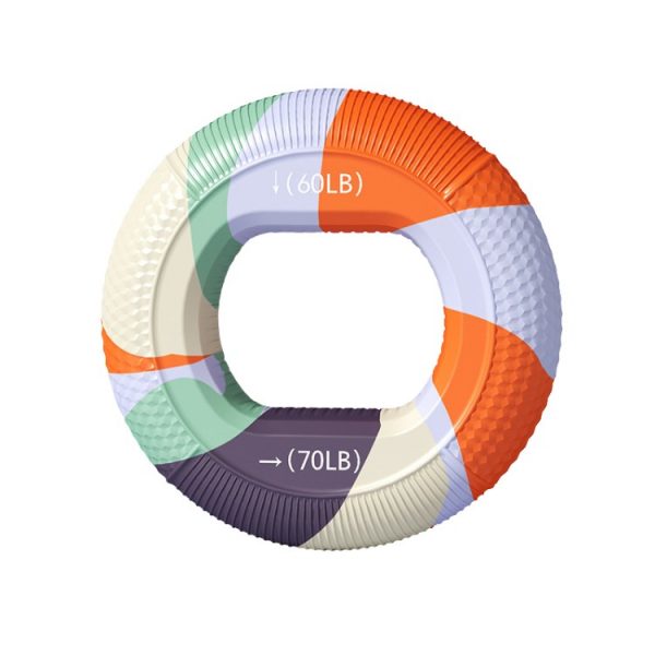 Vòng Silicon bóp tập cơ tay 20-80LB FL0036