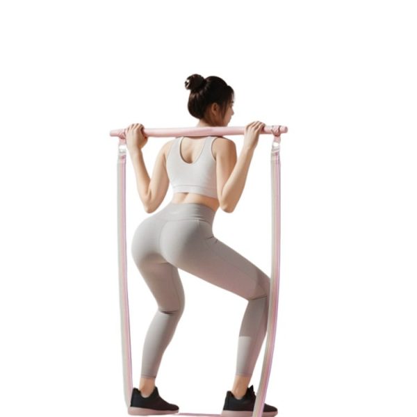 Thanh Tập Pilates Có Dây Kháng Lực FL0043