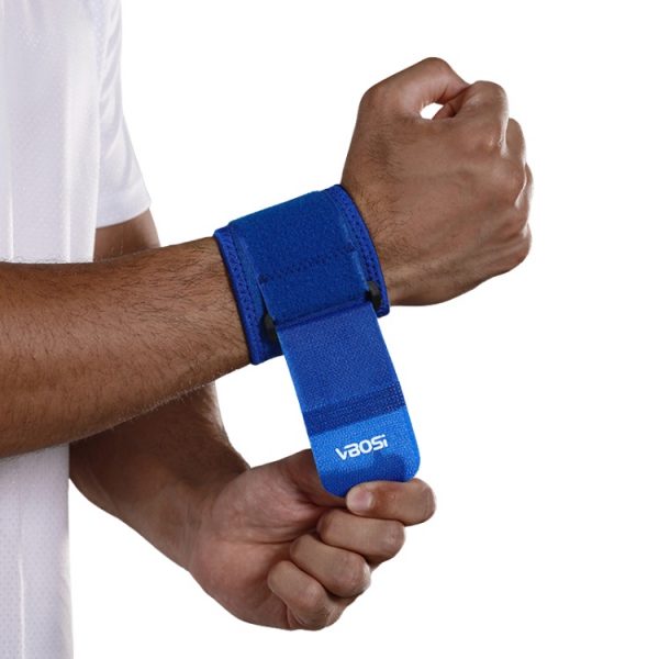 Băng bảo vệ cổ tay tập gym có dây quấn FL0069